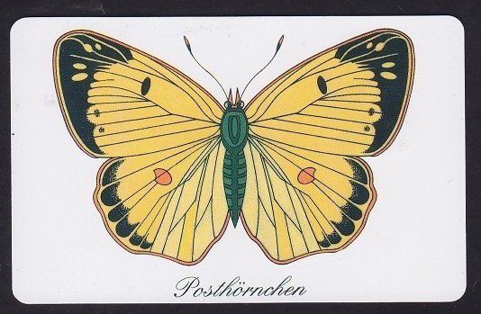 ALMANYA 12 MARK -KELEBEK RESİMLİ -SKT ARALIK 2001