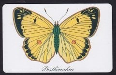 ALMANYA 12 MARK -KELEBEK RESİMLİ -SKT ARALIK 2001