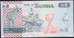 Zambia 2 Kwacha 2018 Çil Pick 56