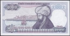 7.Emisyon 2.Tertip 1000 Lira H07 340287 Çilaltı Çil