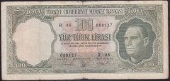 5.EMİSYON 4.TERTİP 100 LİRA R06 080127 TEMİZ