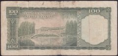 5.EMİSYON 4.TERTİP 100 LİRA R06 080127 TEMİZ
