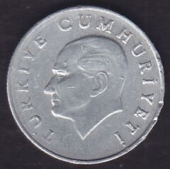 1984 Yılı 10 Lira