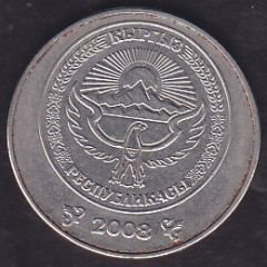 Kırgızistan 3 Com 2008