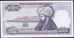 7.Emisyon 2.Tertip 1000 Lira H07 340289 Çil