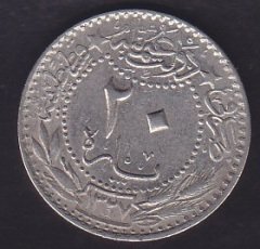 1327 / 4 REŞAT 20 PARA
