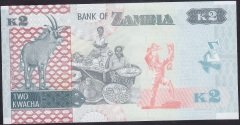 ZAMBİA 2 KWACHA 2018 ÇİL 4439111