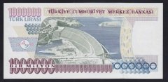 7.EMİSYON 2.TERTİP 1 000 000 LİRA H71 103236 ÇİLALTI ÇİL