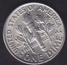 AMERİKA 1 DIME 2003 P