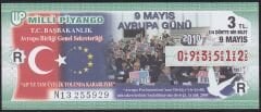 2010 9 Mayıs Çeyrek Bilet - R Serisi