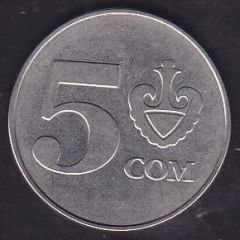 Kırgızistan 5 Com 2008