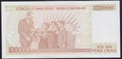 7.EMİSYON 3.TERTİP 100000 LİRA J71 139533 ÇİLALTI ÇİL