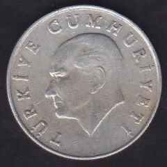 1985 Yılı 10 Lira