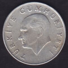 1985 Yılı 10 Lira