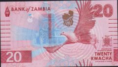 Zambia 20 Kwacha 2024 Çil