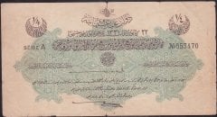 Reşat 1/4 Lira 22 Aralık 1331 A 853470 Çok Temiz