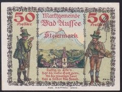 AVUSTURYA 50 PFENNİNG NOTGELD 1920 ÇİL