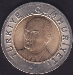 2005 Yılı 1 Lira