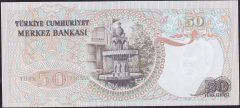 6.Emisyon 1.Tertip 50 Lira H18 211112 Çil Blok Radar