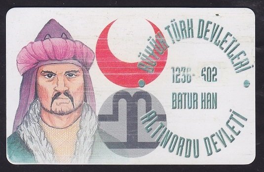 TÜRK TELEKOM 50 KONTÖR - ALTINORDU DEVLETİ BATURHAN  -SKT EYLÜL 2003