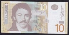 Sırbistan 10 Dinar 2013 Çil Pick 54b