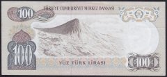 6.EMİSYON 2.TERTİP 100 LİRA G86 958401 ÇÇT ÇİLALTI eski kağıt para fiyatları