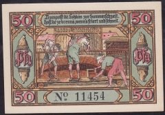 ALMANYA 50 PFENNİNG NOTGELD 1921 ÇİL eski paralar nereye satılır