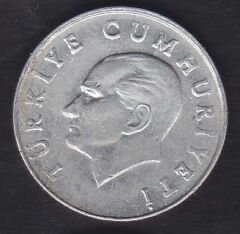 1986 Yılı 10 Lira