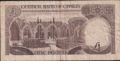 Kıbrıs 1 Lira 1979 Çok Temiz