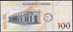 Honduras 100 Lempiras 2022 Çil