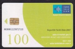 TÜRK TELEKOM 100 KONTÖR – ORFOZ -SUALTI -SKT EKİM 2007