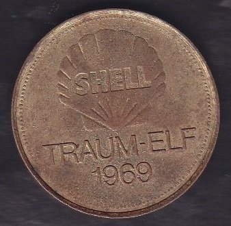 SHELL 1969 WOLFGANG WEBER