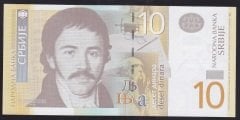 Sırbistan 10 Dinar 2011 Çil Pick 54a