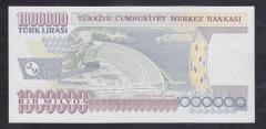 7.EMİSYON 3.TERTİP 1 000 000 LİRA U1817 1817 ÇİL