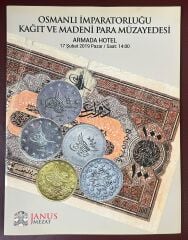 Janus Mezat Müzayede Kataloğu 17 Şubat 2019 Resimli 100 Sayfa