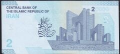 İran 20000 Riyal 2022 Çil Pick 161 ( 000 )