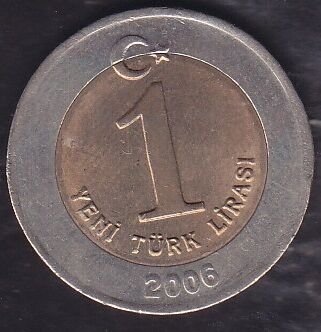 2006 Yılı 1 Lira