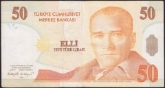 8.Emisyon 50 YTL C76 707530 Çok Temiz +