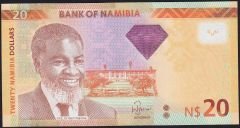 Namibya 20 Dolar 2013 Çil