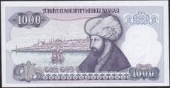 7.Emisyon 2.Tertip 1000 Lira G52 214009 Çilaltı Çil
