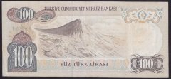 6.EMİSYON 2.TERTİP 100 LİRA G80 424681 ÇOK TEMİZeski para alan yerler