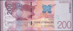 Saint Thomas Ve Prince 200 Dobras 2016 Çil Pick 75