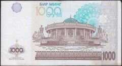 Özbekistan 1000 CYM 2001 Çok Temiz+