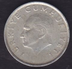 1987 Yılı 10 Lira