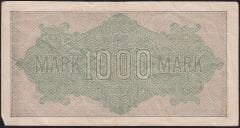 Almanya 1000 Mark 1923 Çok Temiz+