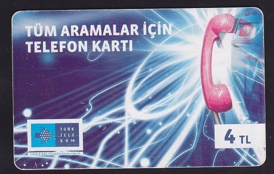 TÜRK TELEKOM 4 TL - SKT HAZİRAN 2014 eski para alan yerler