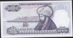 7.Emisyon 2.Tertip 1000 Lira G49 132134 Çil