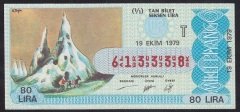 1979 19 EKİM TAM BİLET