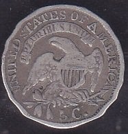 Amerika 5 Cent 1833 Gümüş