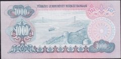6.Emisyon 2.Tertip 1000 Lira D56 207689 Çok Çok Temiz +